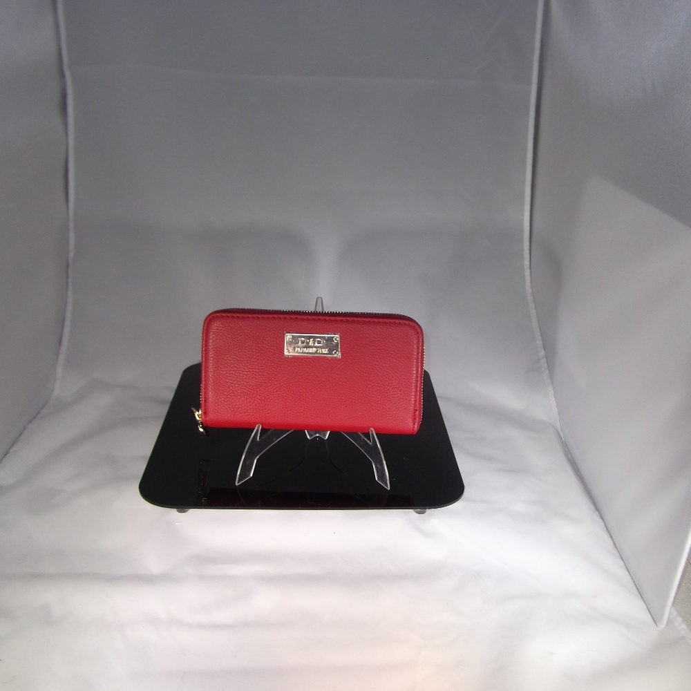 Red Wallet-Large - Picture 2 of 7